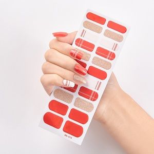6 sheets for $20 Nail Wrap - SS013